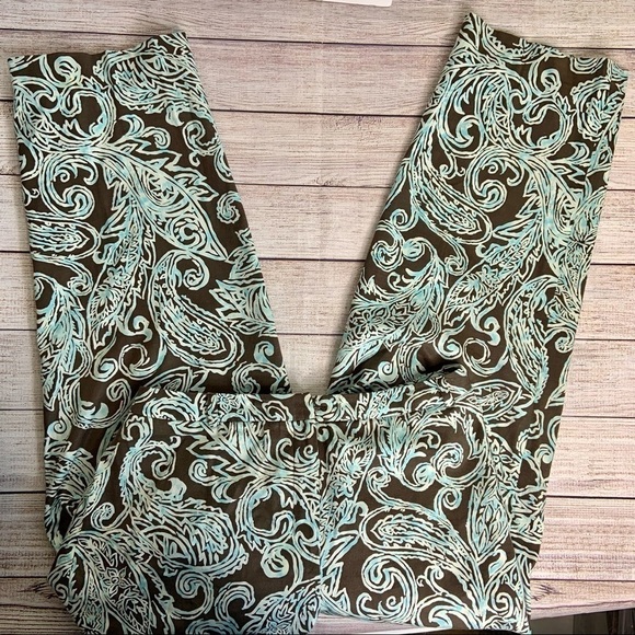 Talbots Vintage Silk Pants 12 - Picture 1 of 7